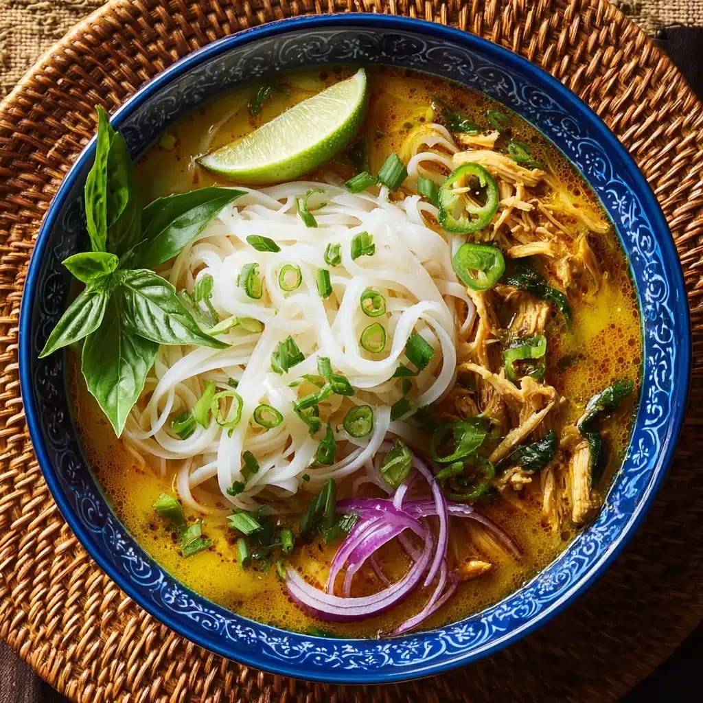 Khao Soi (Thai Coconut Noodle Soup) Recipe - Recipe Image