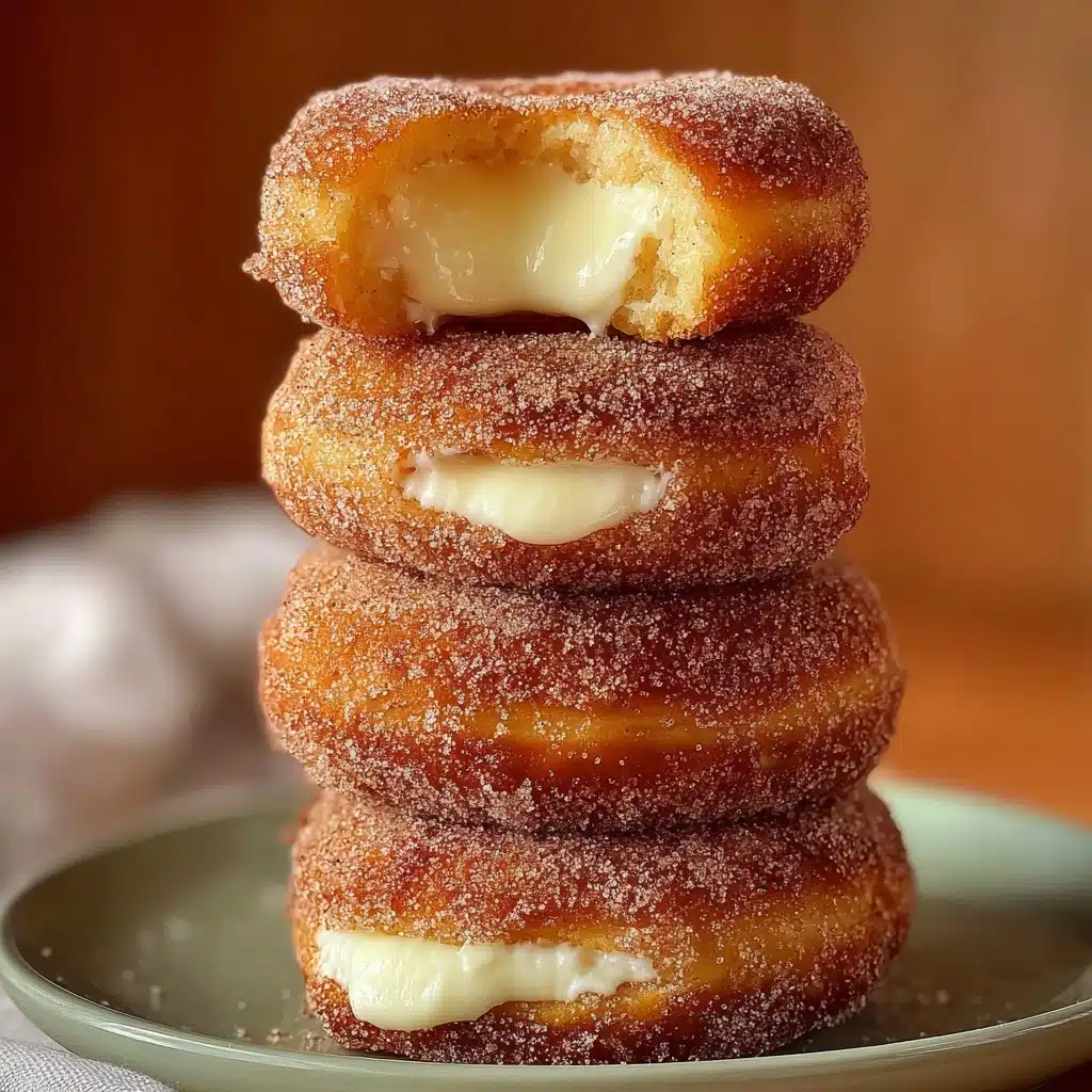 Churro Cheesecake Donut Cookies Recipe
