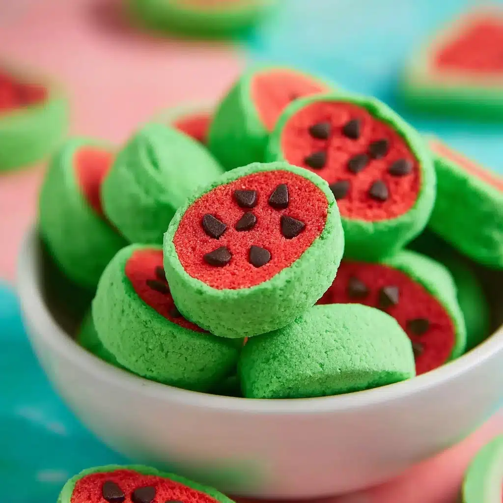 Watermelon Truffles Recipe