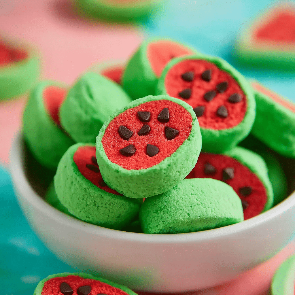Watermelon Truffles Recipe - Recipe Image