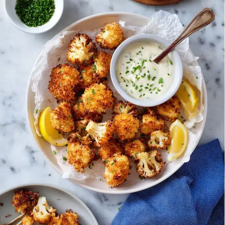 Air Fryer Cauliflower Recipe
