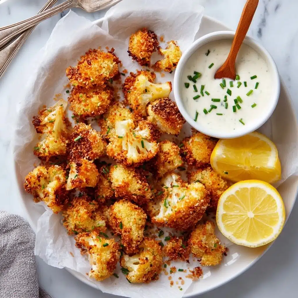 Air Fryer Cauliflower Recipe - Recipe Image