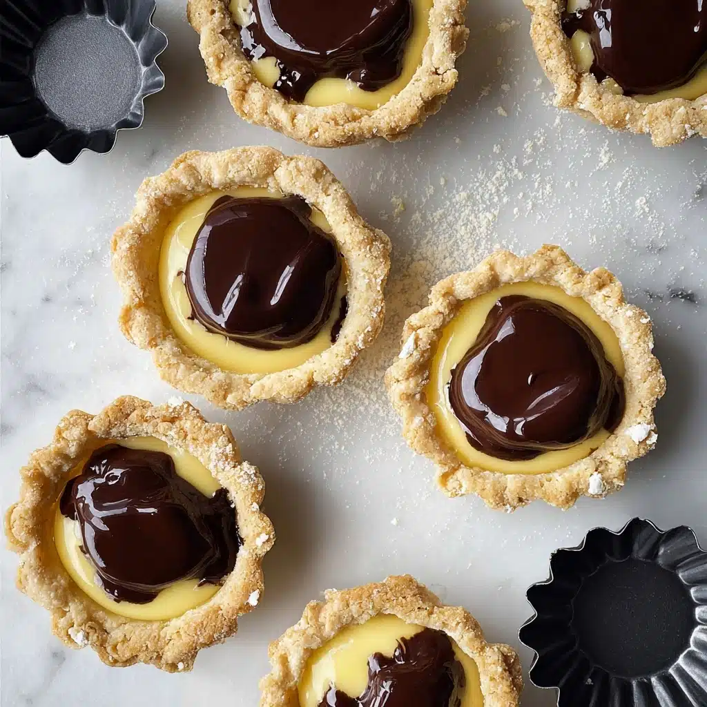 Boston Cream Pie Cookies Recipe - Recipe Image