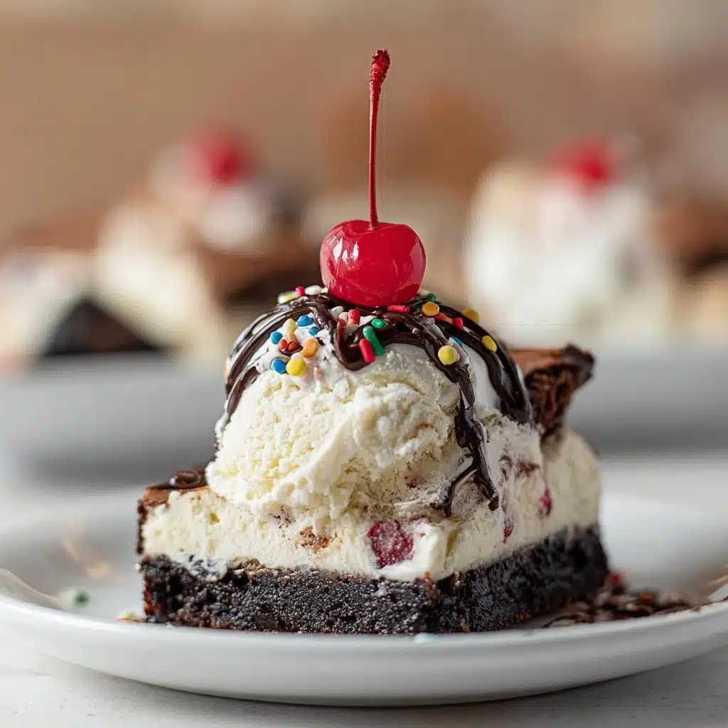 Brownie Sundae Cookies Recipe - Recipe Image