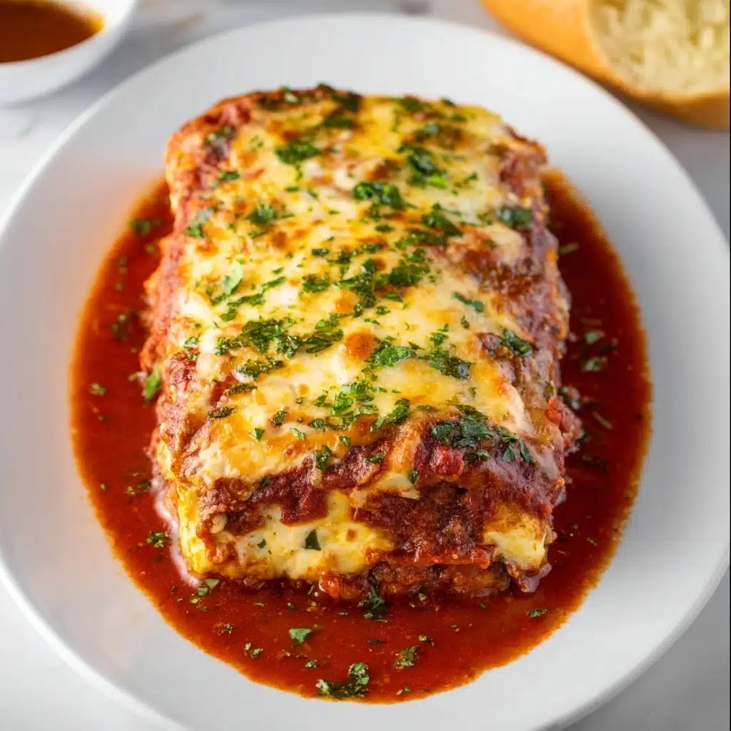 Italian Meatloaf Recipe - Recipe Image