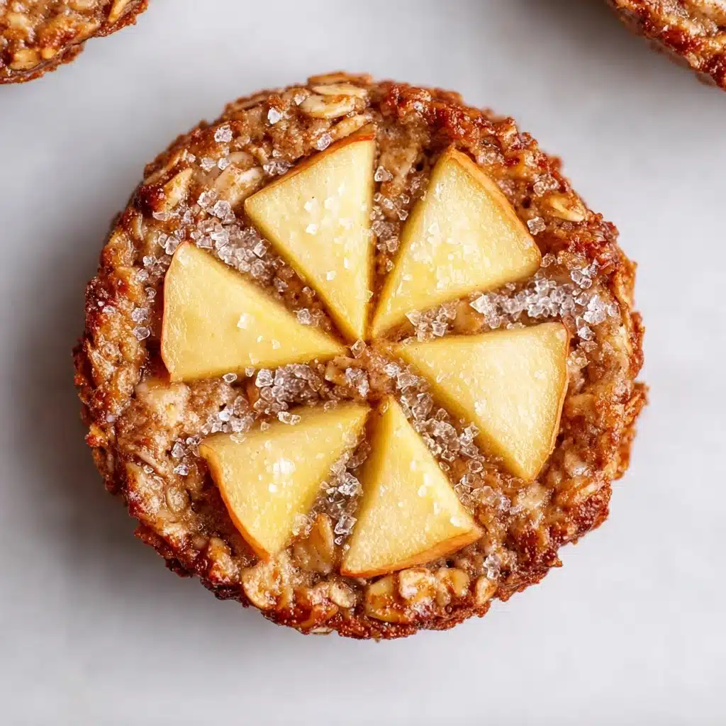Tasty Baked Apple Cinnamon Oatmeal Cups Recipe - Recipe Image