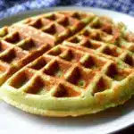 Pandan Waffles Recipe