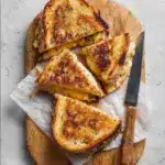 Caramelized Onion and Apple Grilled Cheese Sandwich Recipe