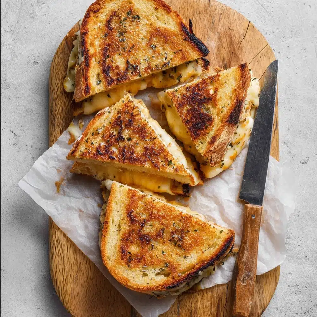 Caramelized Onion and Apple Grilled Cheese Sandwich Recipe