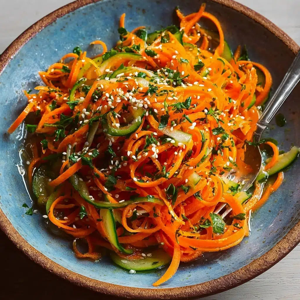 Cucumber Carrot Salad Recipe - Recipe Image