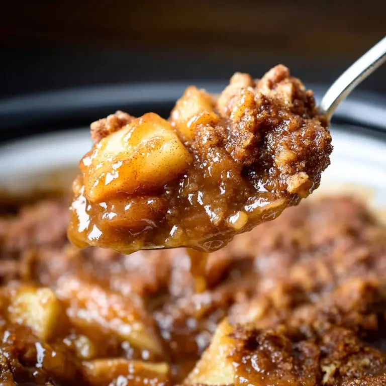 Slow Cooker Apple Crisp (Gluten Free) Recipe