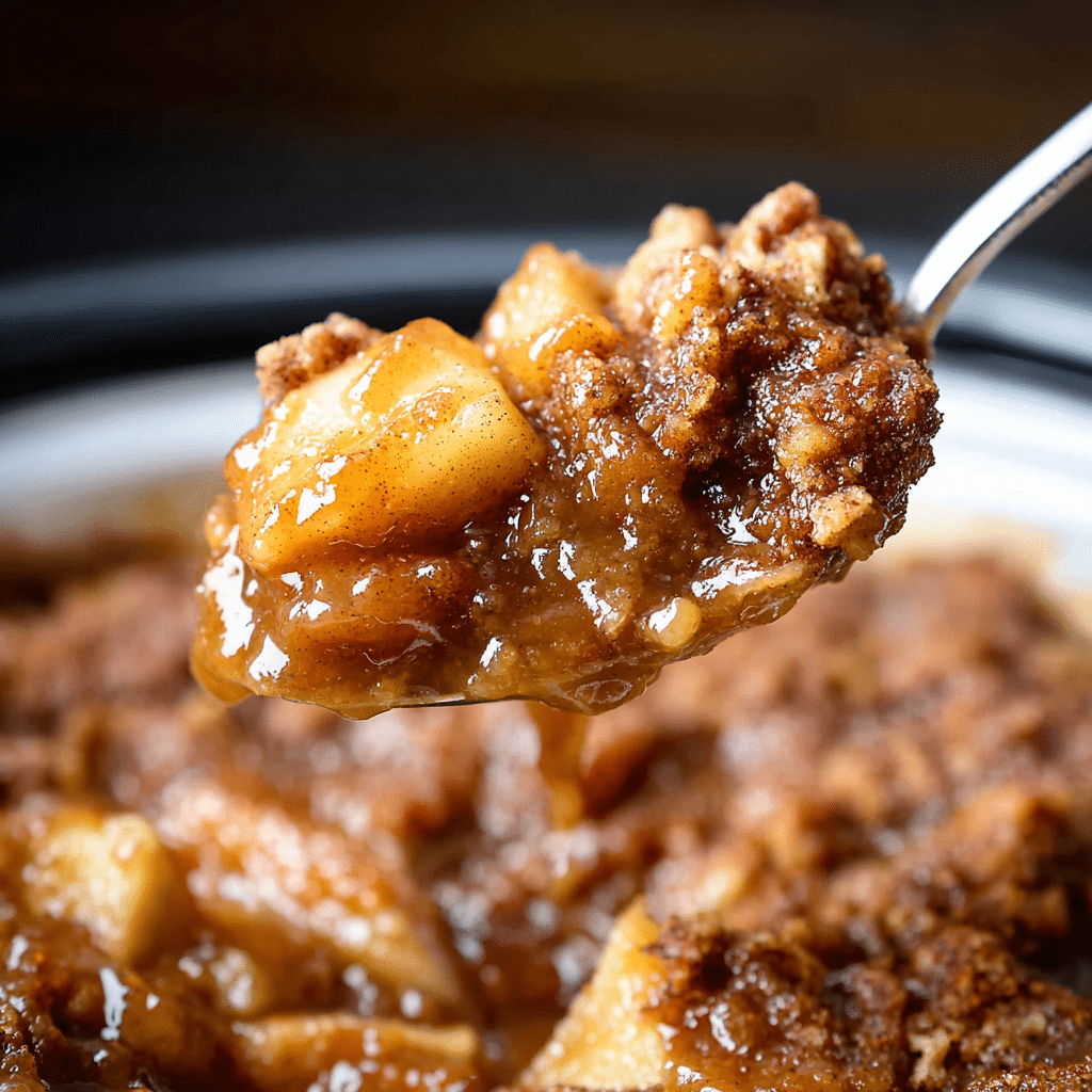 Slow Cooker Apple Crisp (Gluten Free) Recipe - Recipe Image