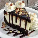 Hot Fudge Sundae Brownie Cheesecake Recipe