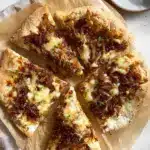 French Onion Soup Pizza Recipe