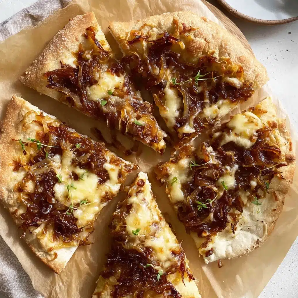 French Onion Soup Pizza Recipe