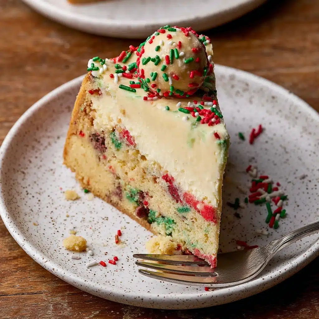 Sugar Cookie Cheesecake Recipe