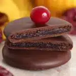 Dark Chocolate Covered Cranberry Sauce Bites Recipe