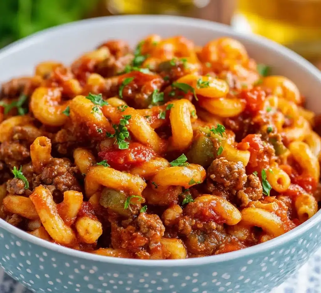 Crock Pot American Goulash Recipe