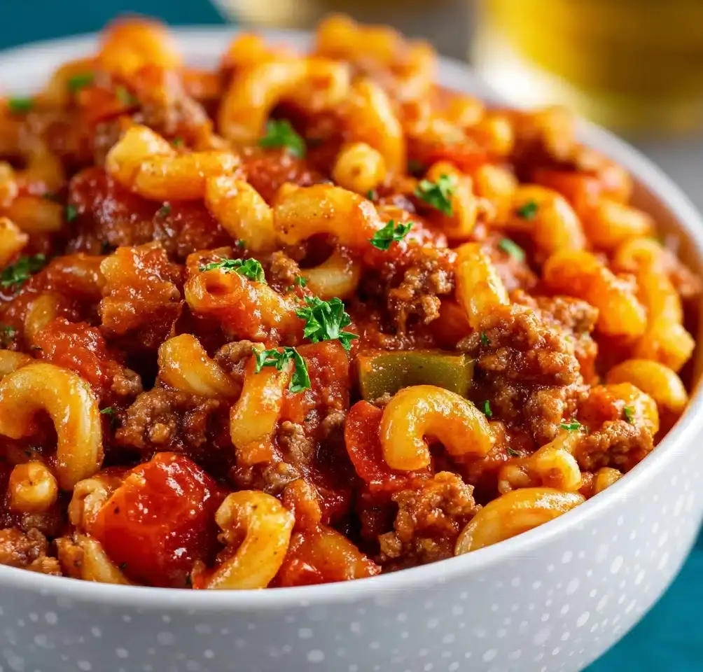 Crock Pot American Goulash Recipe