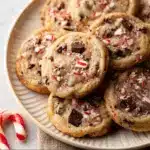 Peppermint Chocolate Chip CookiesIngredients Recipe