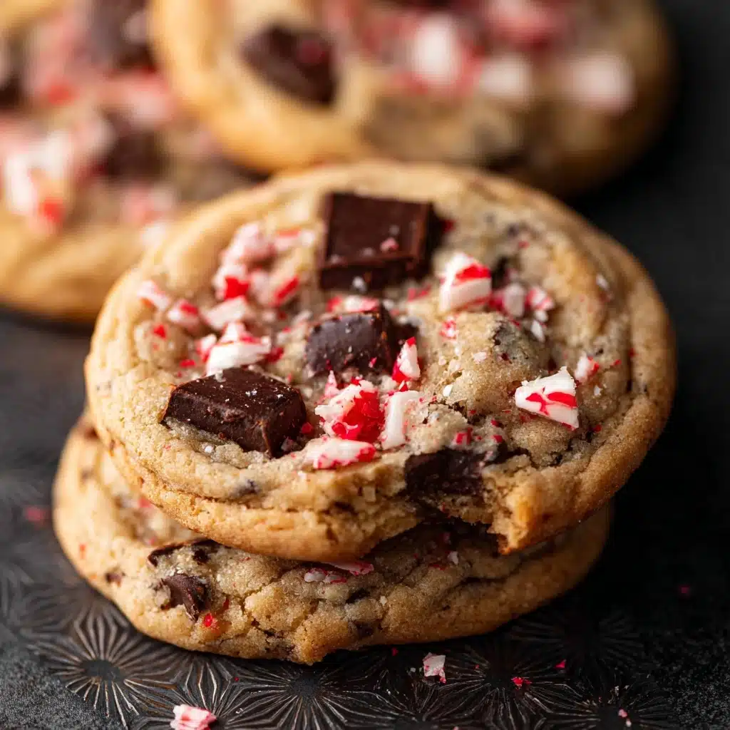 Peppermint Chocolate Chip CookiesIngredients Recipe - Recipe Image