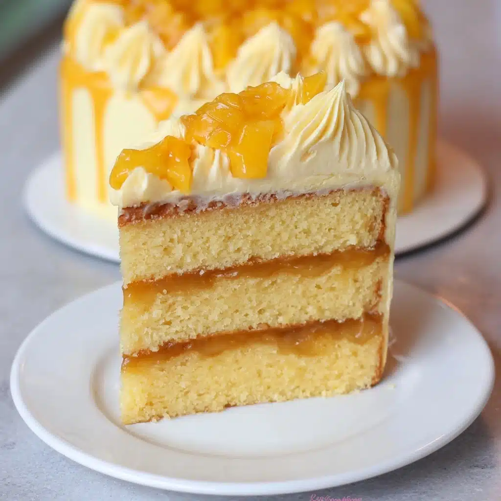Easy Mango Cake Recipe - Recipe Image