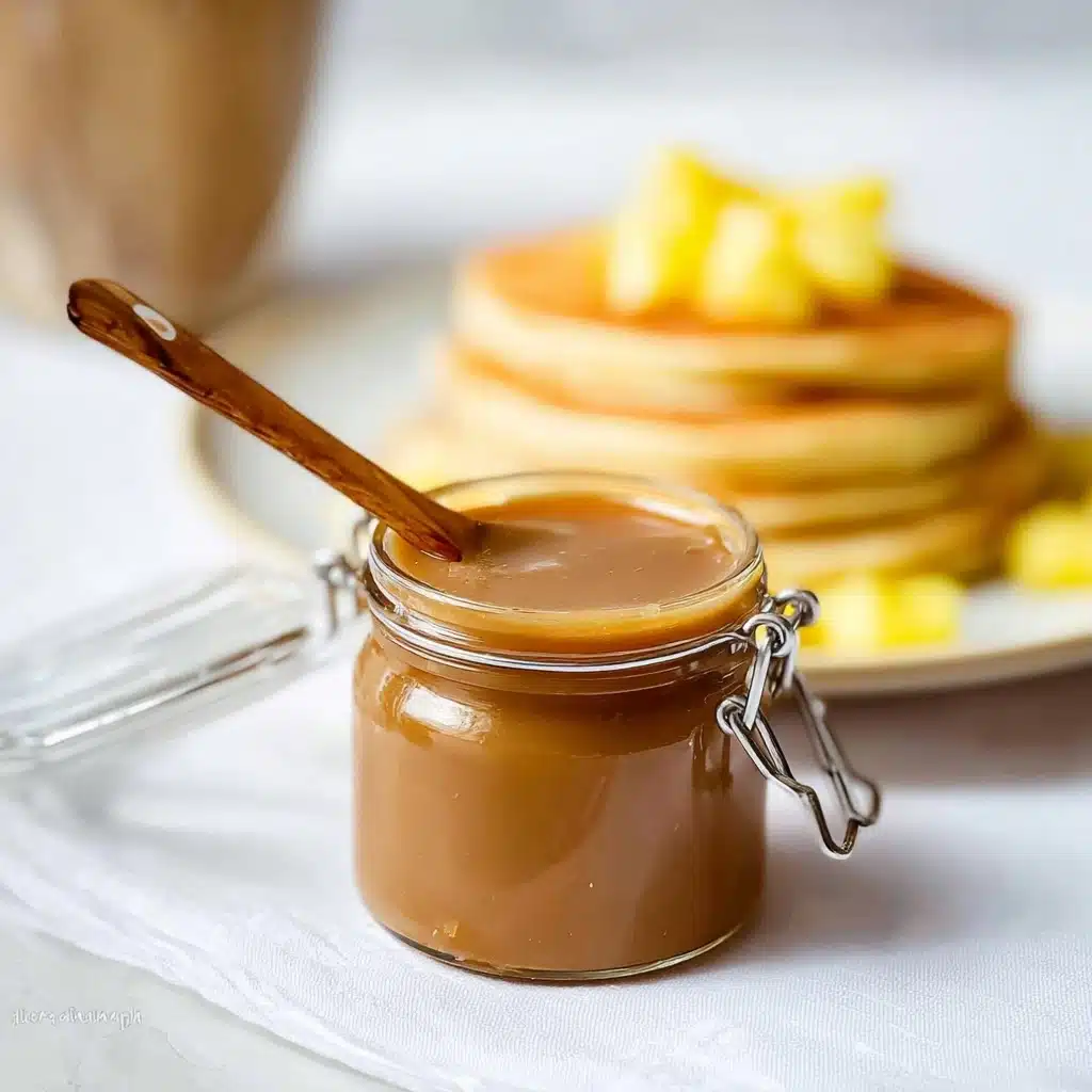 Vegan Coconut Caramel Sauce (Vegan Caramel) Recipe