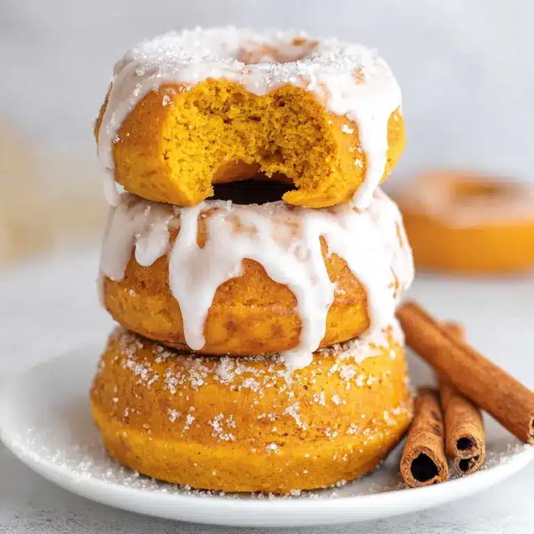 Pumpkin Donut Recipe