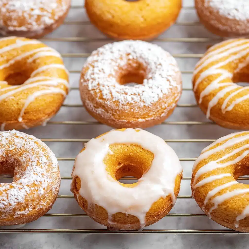 Pumpkin Donut Recipe - Recipe Image