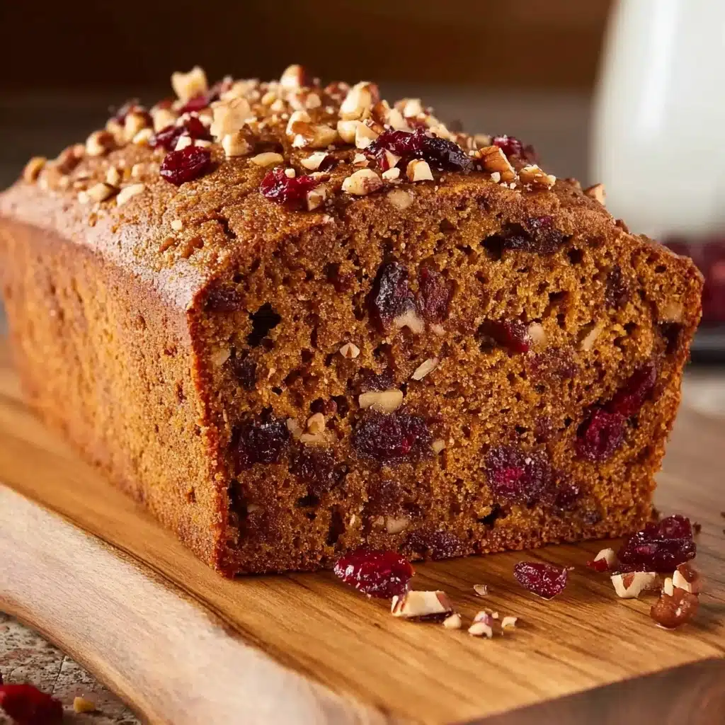 Cranberry Pumpkin Bread Recipe