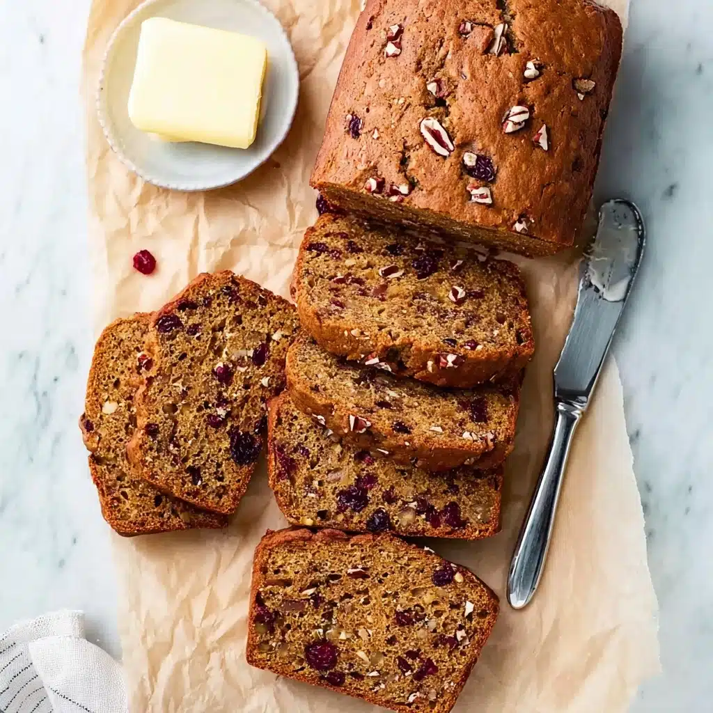 Cranberry Pumpkin Bread Recipe - Recipe Image