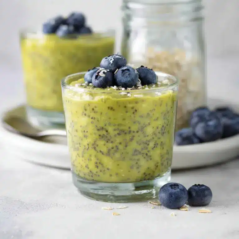 Matcha Overnight Oats Recipe