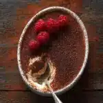 High Protein Tiramisu Overnight Oats (sugar-free) Recipe