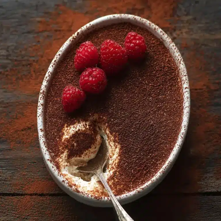 High Protein Tiramisu Overnight Oats (sugar-free) Recipe