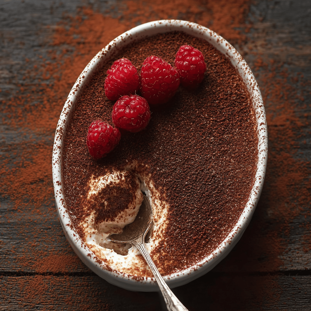 High Protein Tiramisu Overnight Oats (sugar-free) Recipe - Recipe Image