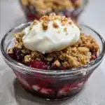High Protein Breakfast Crumble Recipe