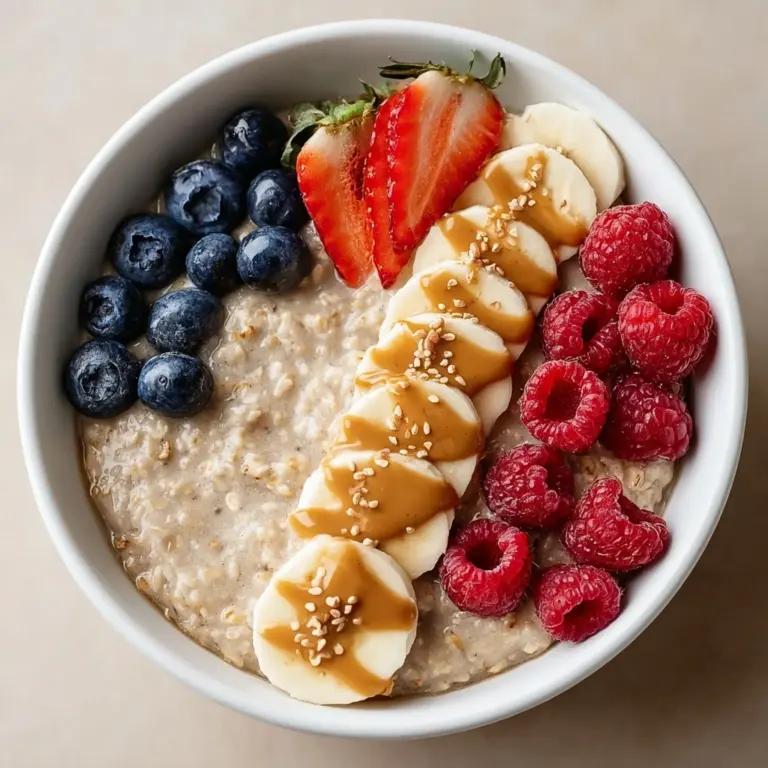 Protein Oatmeal Recipe