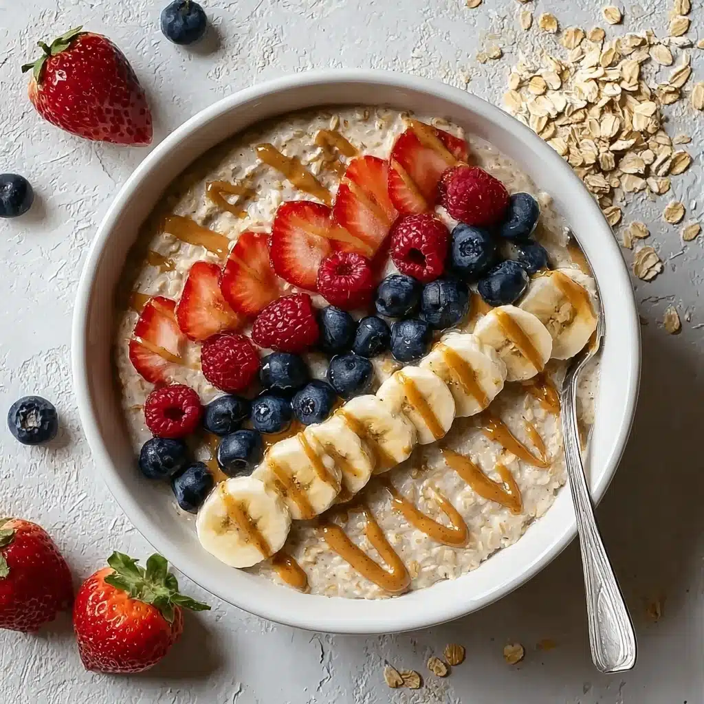 Protein Oatmeal Recipe - Recipe Image