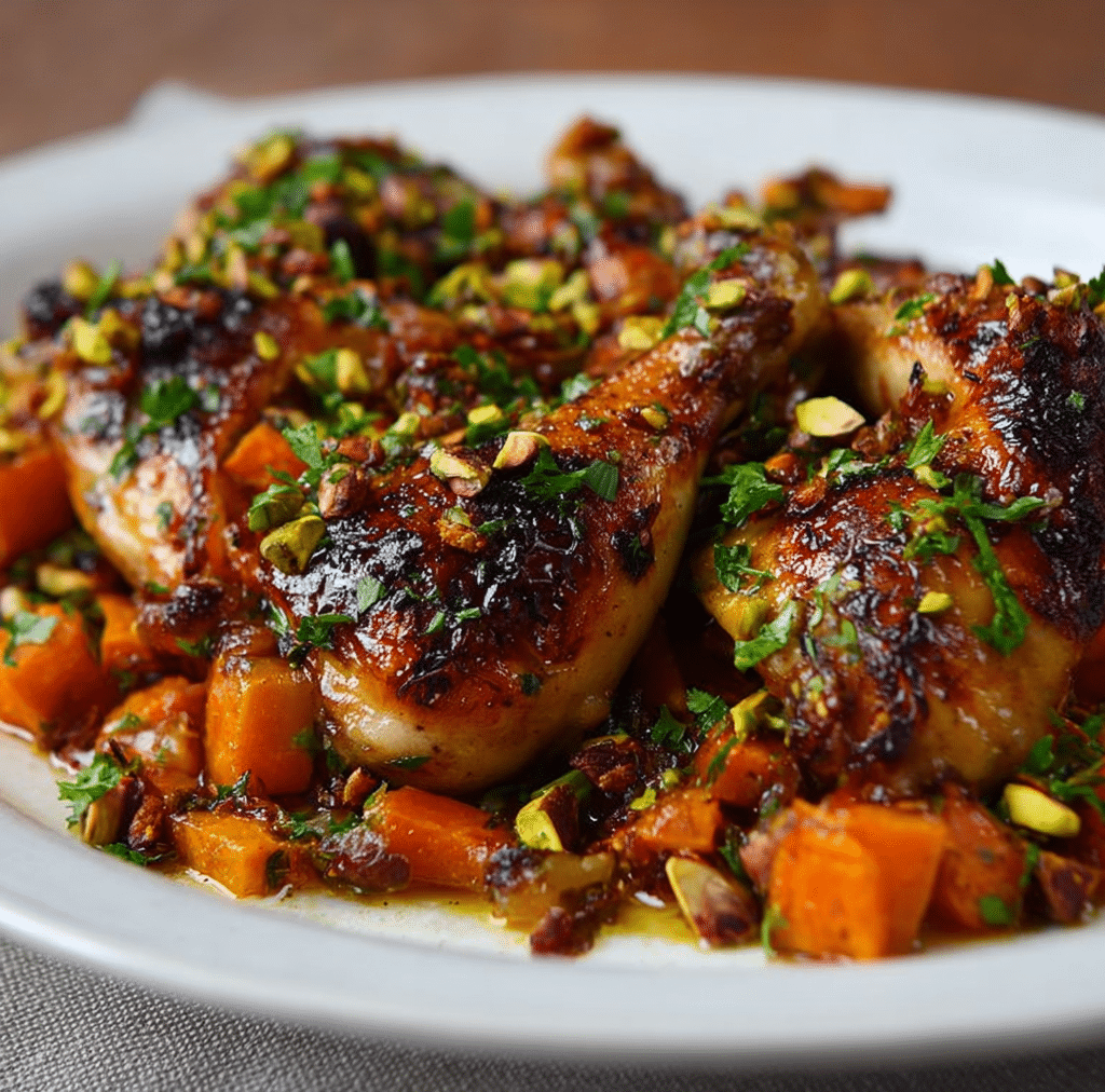 Dates & Pistachios Recipe