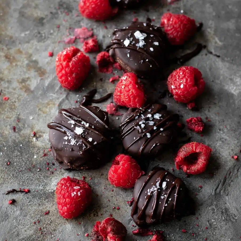 Raspberry Chocolate Bites Recipe - Recipe Image