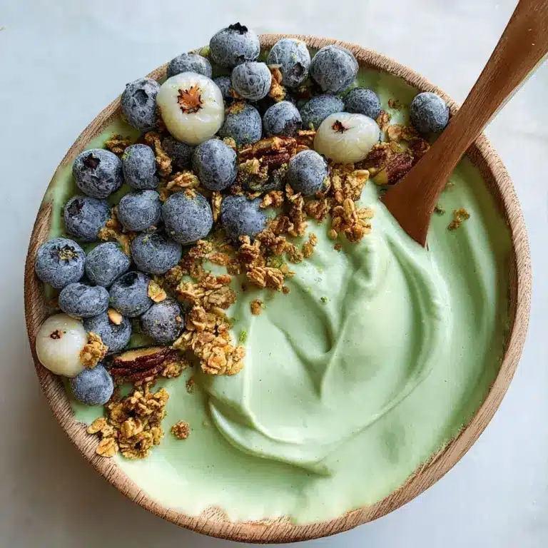 Ocean Smoothie Bowl Recipe