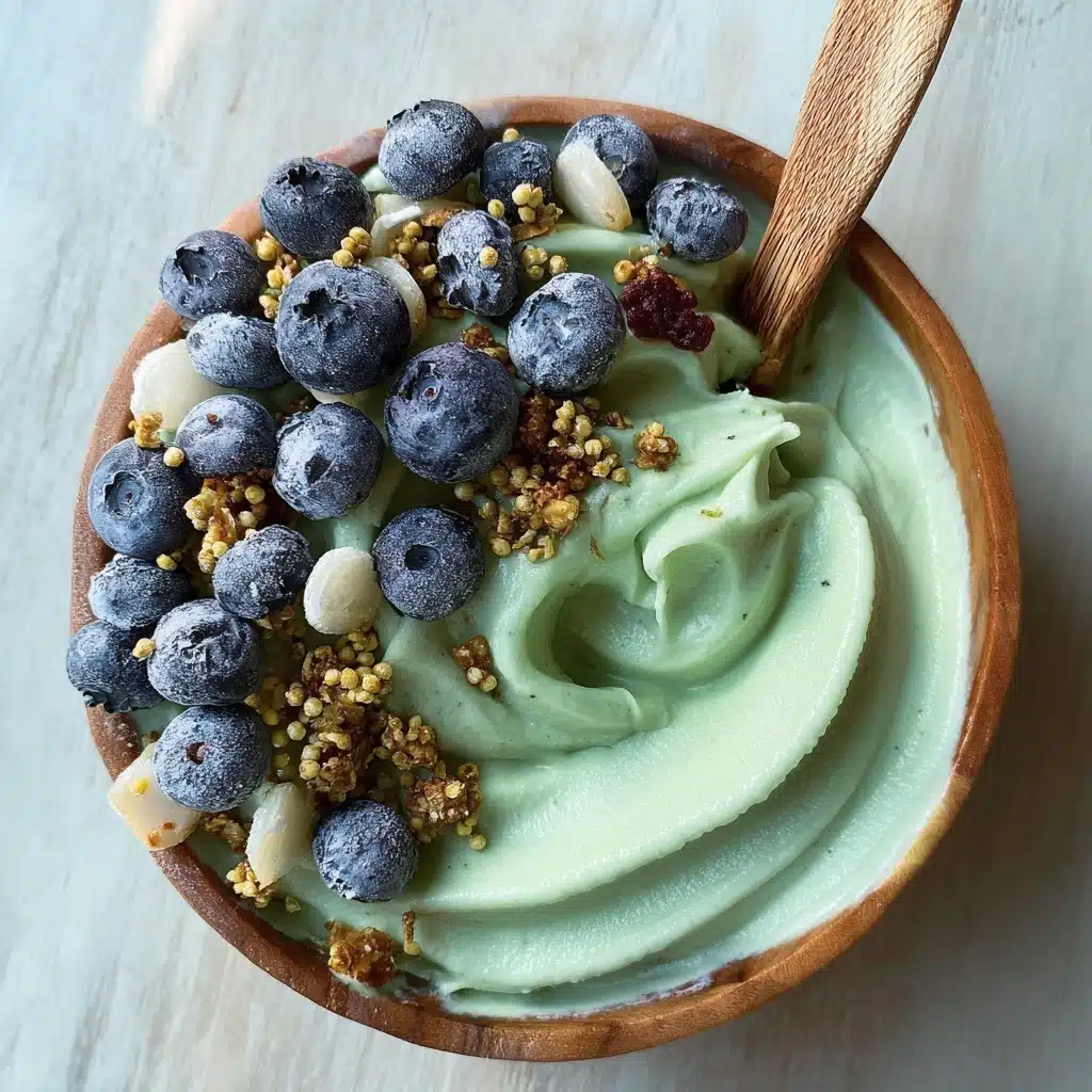 Ocean Smoothie Bowl Recipe - Recipe Image