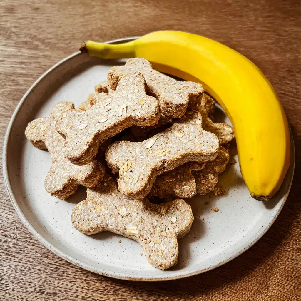 Banana Dog Treats Recipe