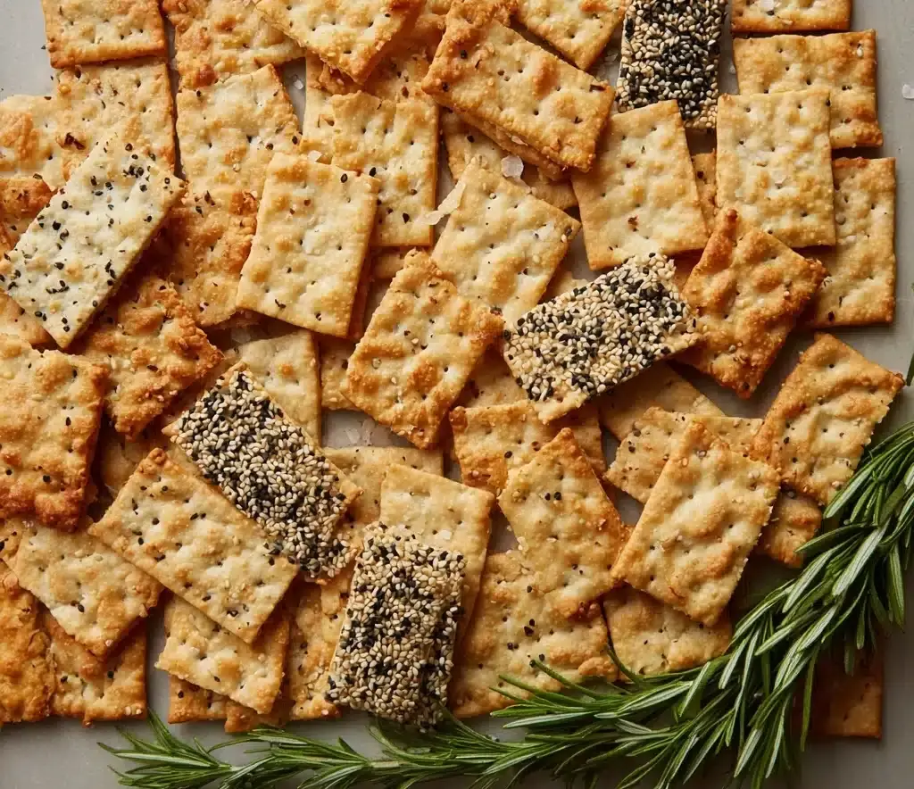 Easy Homemade Crackers Recipe