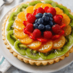 Fresh Fruit Tart with Vanilla Mascarpone Cream Recipe