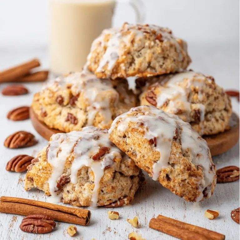 Cinnamon Bun Scones Recipe