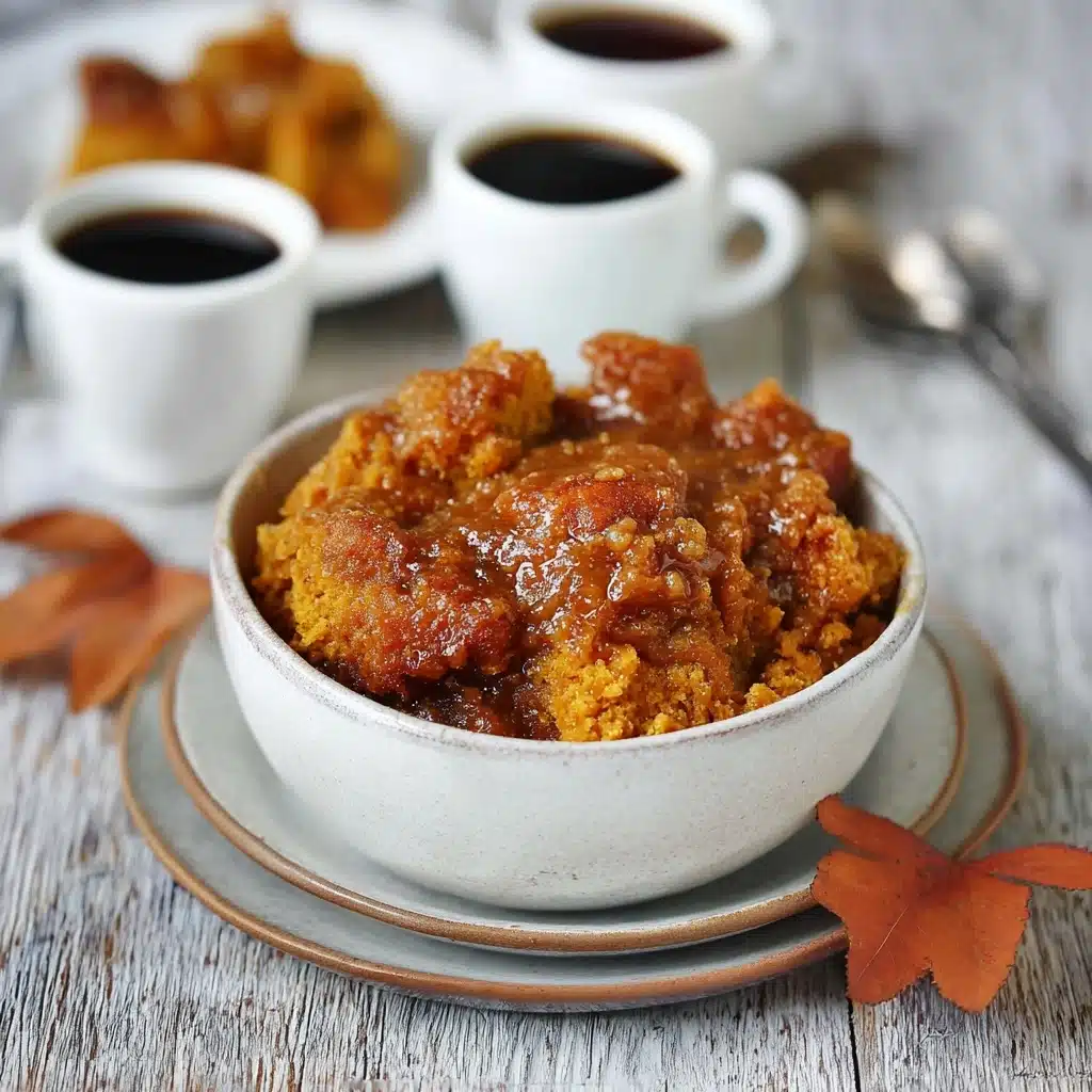 Slow Cooker Pumpkin Cobbler Recipe - Recipe Image