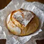 No Knead Sourdough Bread for Beginners Recipe