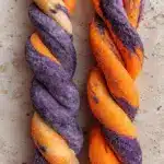 Blueberry & Carrot Twists for Dogs Recipe