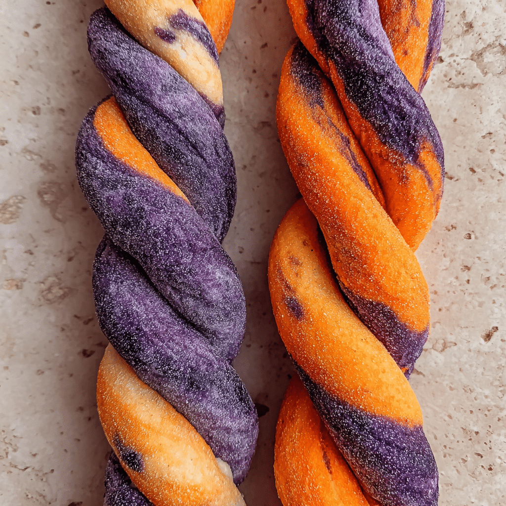 Blueberry & Carrot Twists for Dogs Recipe - Recipe Image